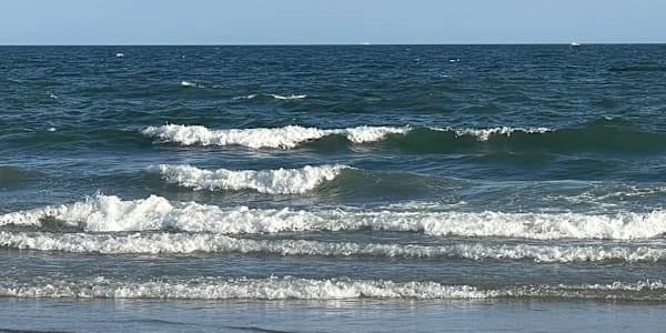 Work in progress Mimi Capore is at the beach for her wedding to the man of