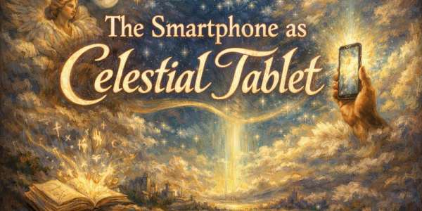 The Smartphone as Celestial Tablet: When Grief, Sacred Geometry, and