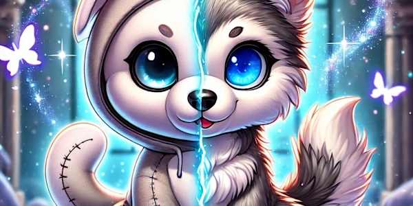 Join Harley and Floki on their Magical Adventures. ✨ A Dream Come True