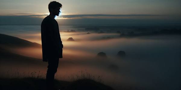 The Weight of Not Knowing Looking back on tough times, I often think, It