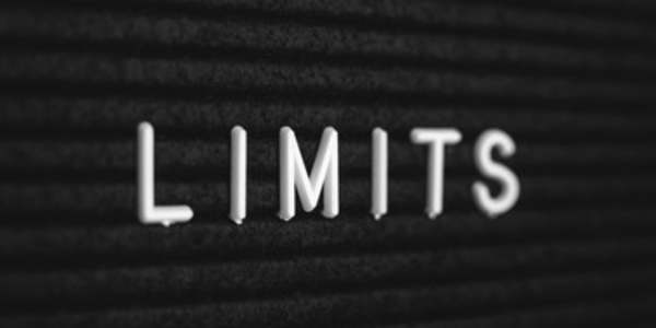 Limits The most serious mistake men make regarding the ordering of society