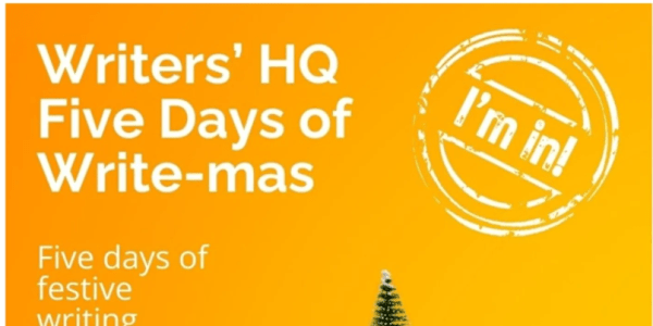 Write-Mas I'm in! Why not join me for five days of prompts, festive cheer
