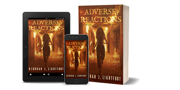 New Release: ADVERSE REACTIONS (Dystopian Paranormal Fantasy) I'm trying
