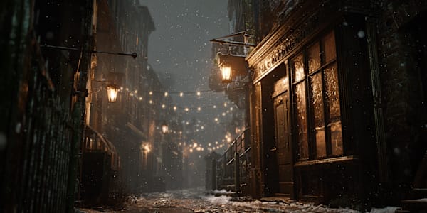 December 8th edition of "Tales from the Crooked Candle" Newsletter