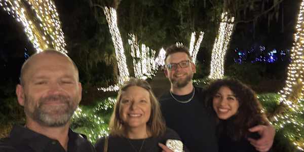 A Quiet Christmas Eve at the Desk I shared in my last post that I’ve been