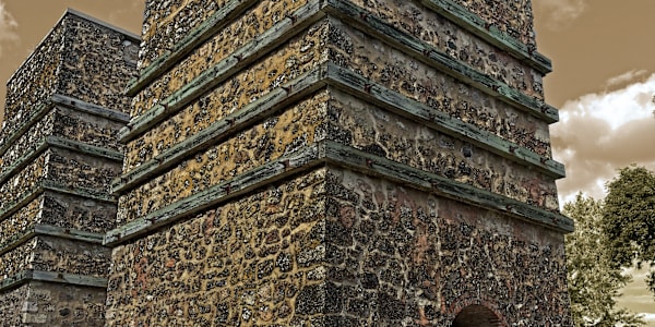 Oddsconsin 59 – Grafton Lime Kiln Ruins The lime kiln ruins in the Village