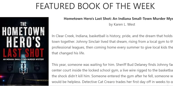 Reader Views Feature of the Week  Check it out!&nbsp; Hometown Hero's Last