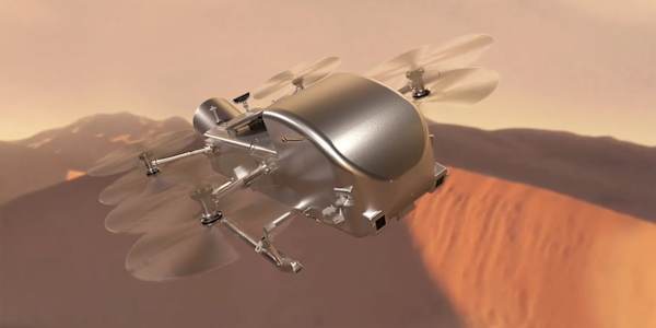 Dragonfly (Image by Steve Gribben/NASA/Johns Hopkins APL)If you’ve ever