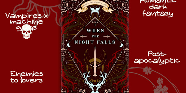 Vampires and Other Calamities Dates for Book 1 of my new duet When the