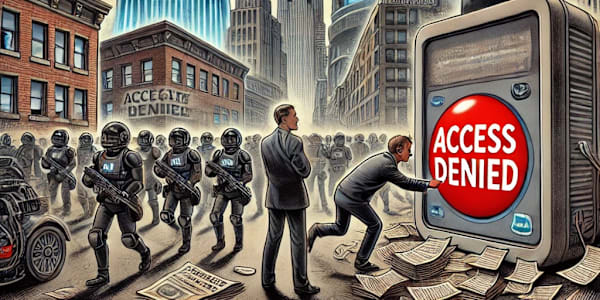This Is How Democracy Dies: Neo-Nazi Computer Nerds and the Rise of DOGE A