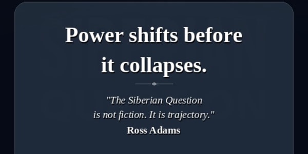 Pressure Points - Power Shifts Before It Collapses The most consequential