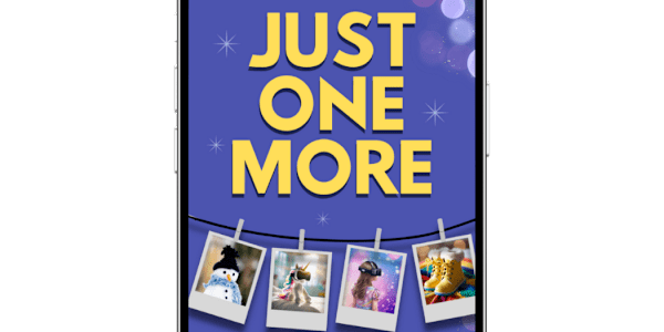 The Story Behind Just One More Some stories come to us in a whisper, while