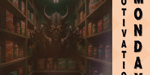 Motivation Monday - Subject #42 of 104 Pantry Prowler&nbsp; Heather was