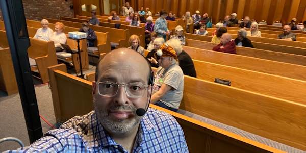 Presenting on Yom HaShoah, Ever Again I honored Yom HaShoah in the most