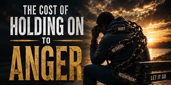 The Cost of Holding On to Anger "Be angry and do not sin; do not let the