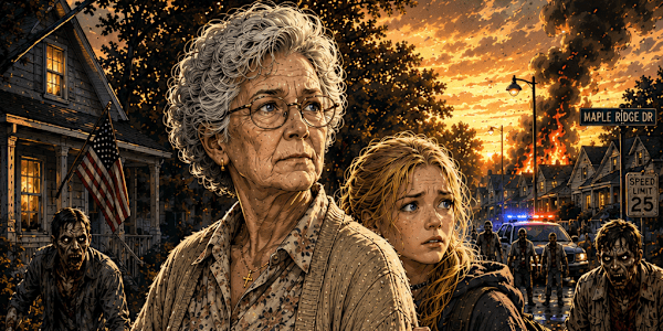 Shotgun Grandma: Volume 1 Sample Chapter 1“A Killer Beginning”&nbsp;The