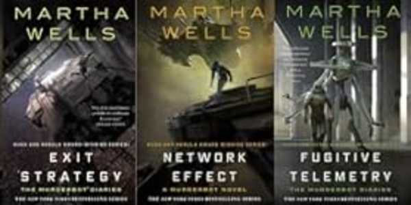 Review of...The Murderbot Diaries by Martha Wells  The Murderbot Diaries is