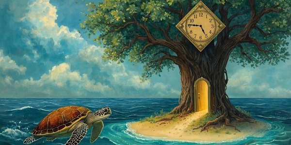 The Island (part two) &nbsp; (From the Visions of Shiloh - continued) So I