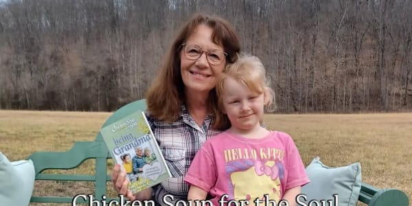 New Story Featured in Chicken Soup for the Soul Book - Being Grandma "My