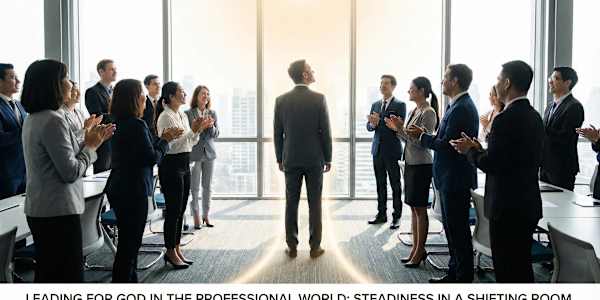 Lead Like You Are Accountable to God, Not the Room Most leaders get trapped