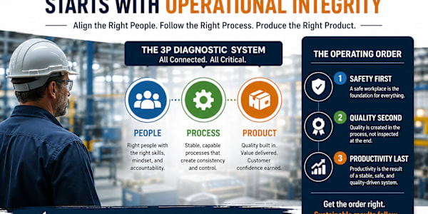 Why Operational Excellence Fails in Manufacturing—and How to Make It