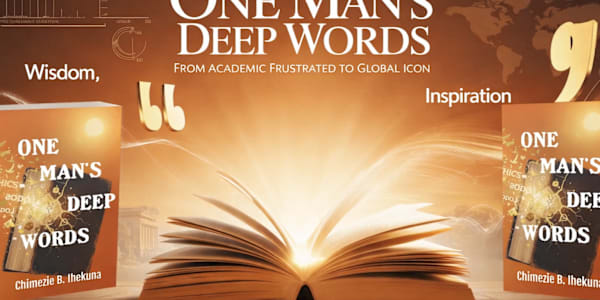 One Man's Deep Words book One Man's Deep Words is a book available on