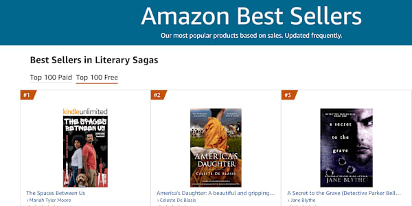 Me? A Bestseller? A Moment of Radical Validation For nearly 48 glorious