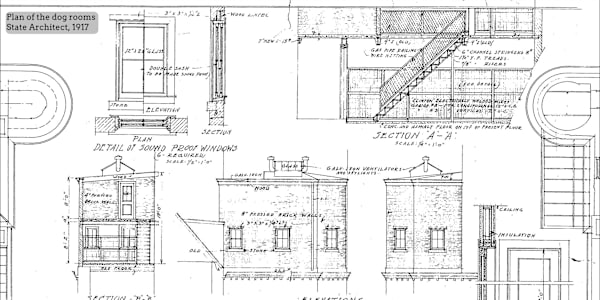 Oddsconsin 71 - The Dogs of Science Hall (Part 1. The Dog Rooms) Note. The