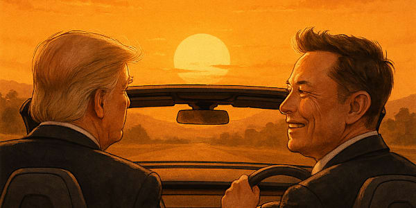 Love in the Time of Algorithms: The Great Trump-Musk Make-Up Once upon a