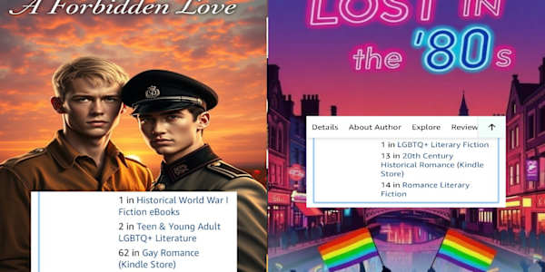 Amazon Kindle Top Sellers Thanks to all my readers!!