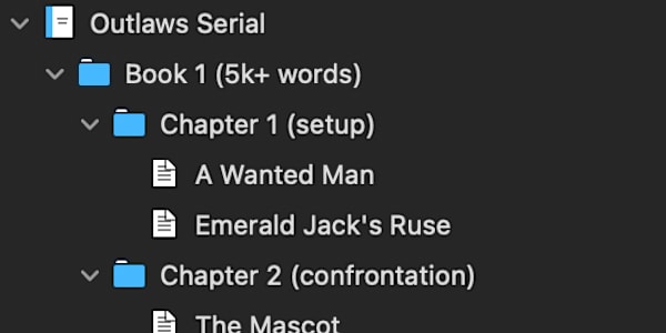 Visualizing an Eposodic Adventure I originally conceived Outlaws ~ A Serial