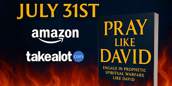 Early New Release Pray Like DavidEngage in Prophetic Spiritual Warfare Like
