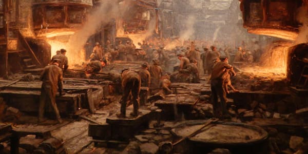 Steel, Sweat & Innovation: Philadelphia's Industrial Age — a Huntley