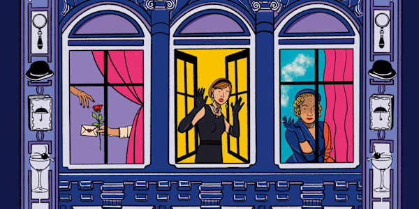  The fifth instalment in the Priscilla Tempest mystery series, set in the