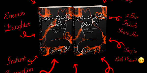 The Scarred Fox Duet is only 9 days away!!! 9 days. Only 9 more days until