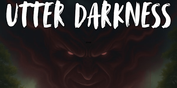 WHY I CHANGED GENRES AND WROTE UTTER DARKNESS Have you ever had that