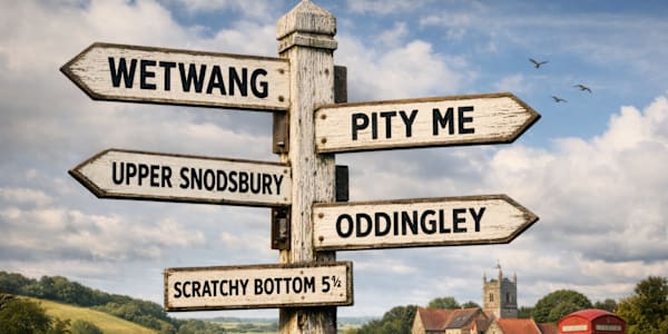 Why England Is Full of Places That Aren’t What They Say on the Tin England