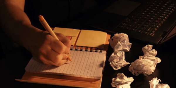 The Struggle of Being an Author People often imagine that being an author