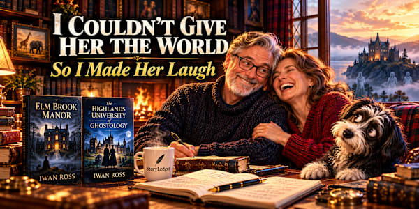I Couldn't Give Her the World, So I Made Her Laugh From Elm Brook Manor to