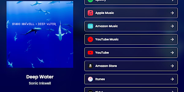 Some of my music... Sonic Inkwell: Deep Water If you're curious about the