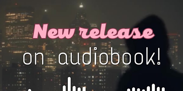 🎧 𝗔𝘂𝗱𝗶𝗼𝗯𝗼𝗼𝗸 𝗿𝗲𝗹𝗲𝗮𝘀𝗲 𝗱𝗮𝘆!🎧  (Apologies to those who received this on Monday!