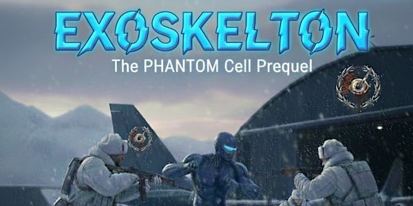 Exoskeleton Coming Soon I know it has been three months since the last