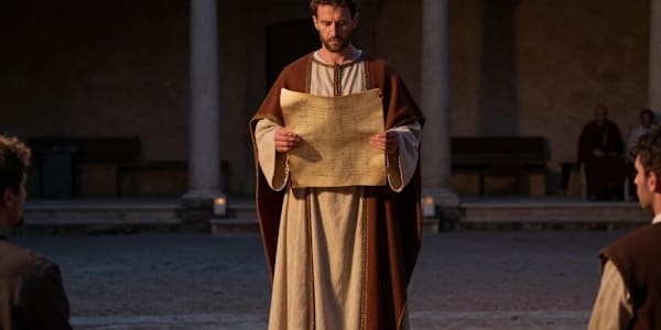 Preach the Word: In Season and Out The director kept a draft in a notes app