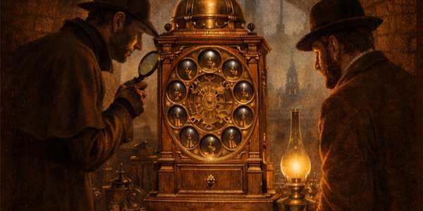 Review of “The Clockmaker’s Bequest: A Sherlock Holmes Adventure” “When