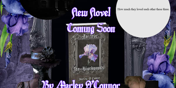 New Novel by Marley O'Connor  Hitting my Payhip, Amazon, Barnes and Noble