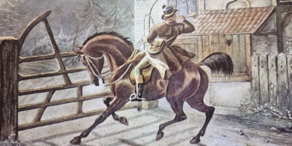 When a Letter Could Not Wait: The Express in Regency England &nbsp;When a