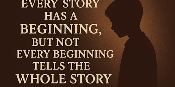 The Day That Changed Everything &nbsp;Every story has a beginning, but not