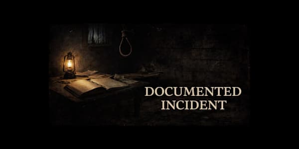  A single incident has been documented in full.&nbsp;Access is restricted.