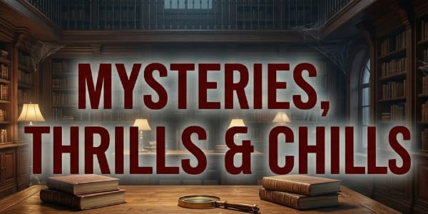 Snag some chilling mysteries and thrillers - for free You'll find a whole