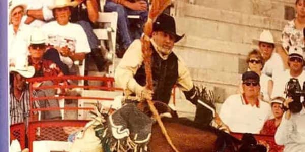Harry Hancock: World's Oldest Saddle Bronc Rider This article by Donny